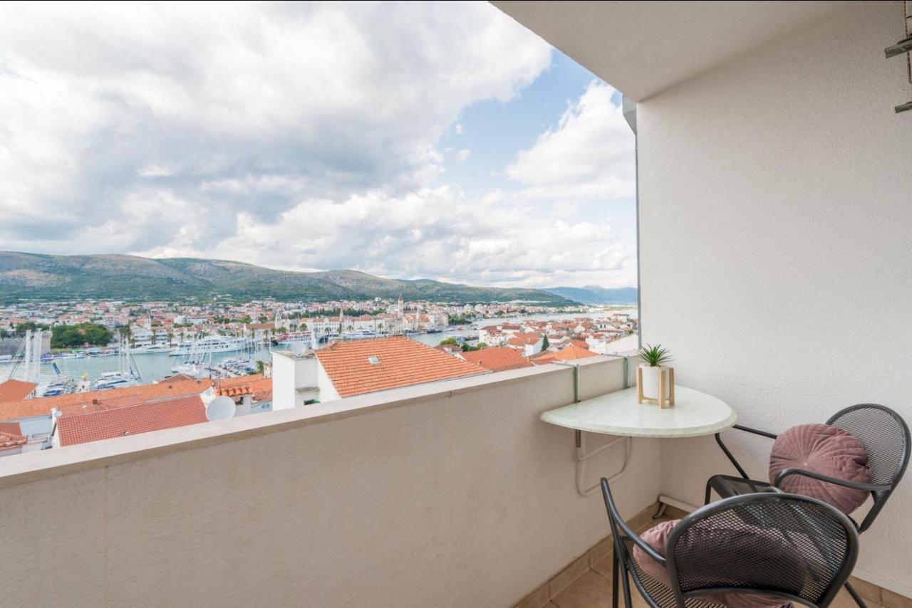The Best Old Town View Apartment, 5 Min Walk, Parking Trogir Exterior foto